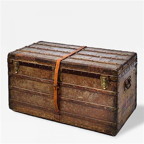 vintage louis vuitton steamer trunk|antique louis vuitton steamer trunk.